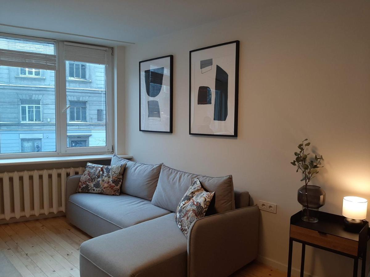 Centrally Located Cosy Studio Vilnius Extérieur photo