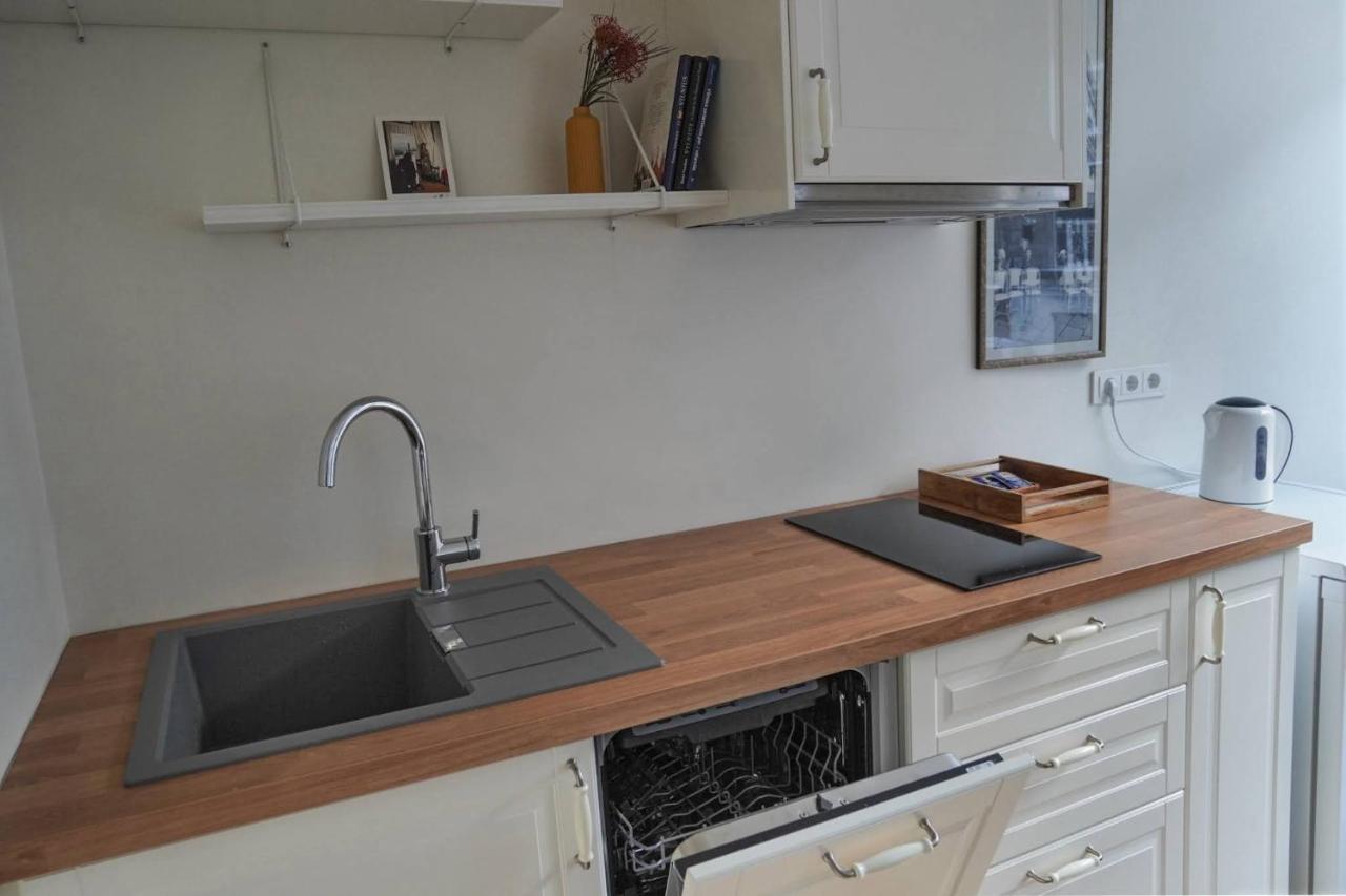 Centrally Located Cosy Studio Vilnius Extérieur photo