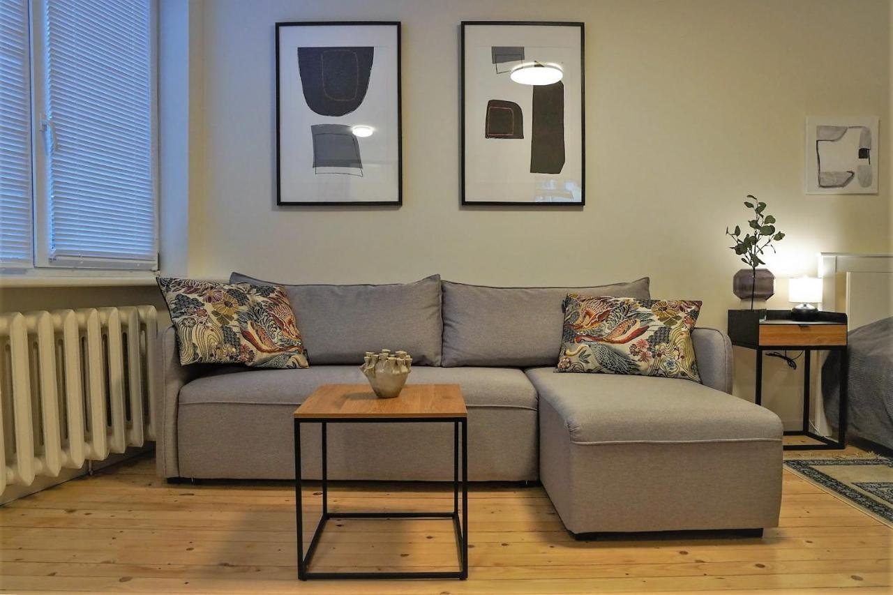 Centrally Located Cosy Studio Vilnius Extérieur photo