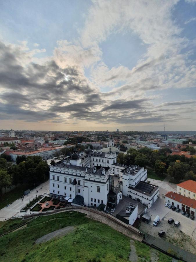 Centrally Located Cosy Studio Vilnius Extérieur photo